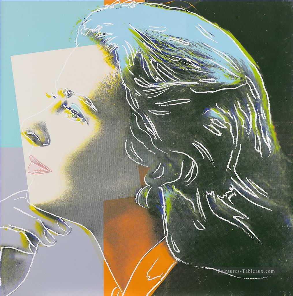 Ingrid Bergman como ella misma 3 Andy Warhol Pintura al óleo
